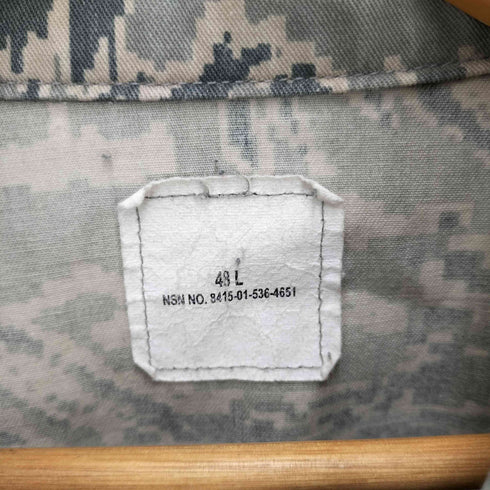 US AIR FORCE Military ABUジャケット メンズ L