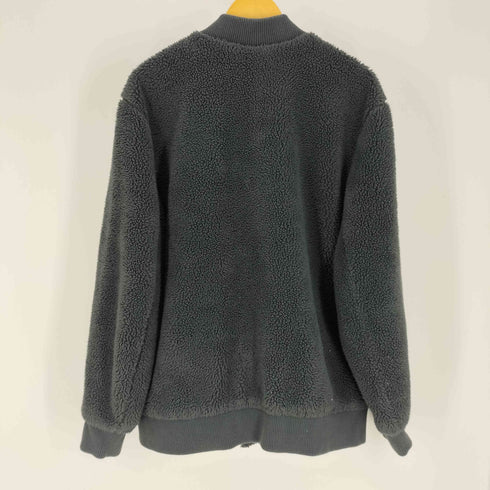ギャップ Gap 20AW JAC LOGO SHERP ラバーロゴ シェルパ ボア ジャケット メンズ import:XL