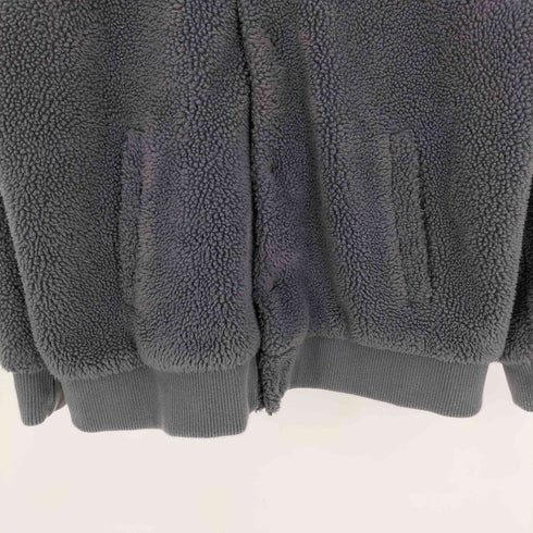 ギャップ Gap 20AW JAC LOGO SHERP ラバーロゴ シェルパ ボア ジャケット メンズ import:XL