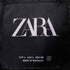 ザラ ZARA ショートカラー ウールステンカラーコート レディース L