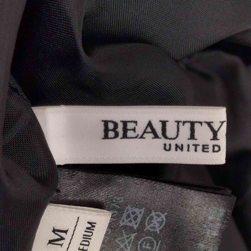 ビューティーアンドユースユナイテッドアローズ BEAUTY & YOUTH UNITED ARROWS フリンジ キャミワンピース レディース FREE