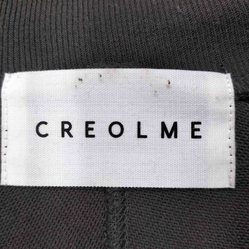 クレオルム CREOLME フロントジップ ワンピース レディース FREE
