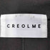 クレオルム CREOLME フロントジップ ワンピース レディース FREE