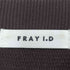フレイアイディー FRAY I.D ショートスウェットプルオーバー レディース FREE