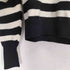 ザラ ZARA ハイネック ハーフジップ クロップド ニットセーター レディース JPN:M