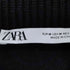 ザラ ZARA ハイネック ハーフジップ クロップド ニットセーター レディース JPN:M