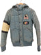 ヒステリックグラマー HYSTERIC GLAMOUR ヒスガール ワッペン PRIMALOFT プリマロフト 中綿 ジャケット メンズ FREE