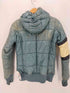 ヒステリックグラマー HYSTERIC GLAMOUR ヒスガール ワッペン PRIMALOFT プリマロフト 中綿 ジャケット メンズ FREE