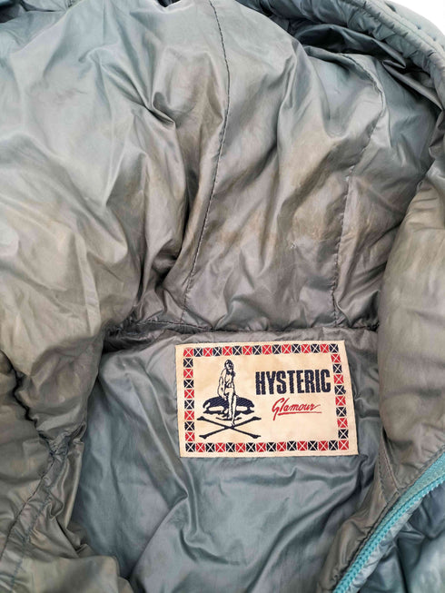 ヒステリックグラマー HYSTERIC GLAMOUR ヒスガール ワッペン PRIMALOFT プリマロフト 中綿 ジャケット メンズ FREE