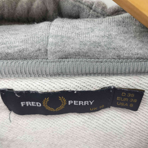 フレッドペリー FRED PERRY Panelled Sweatshirt レディース EUR:38