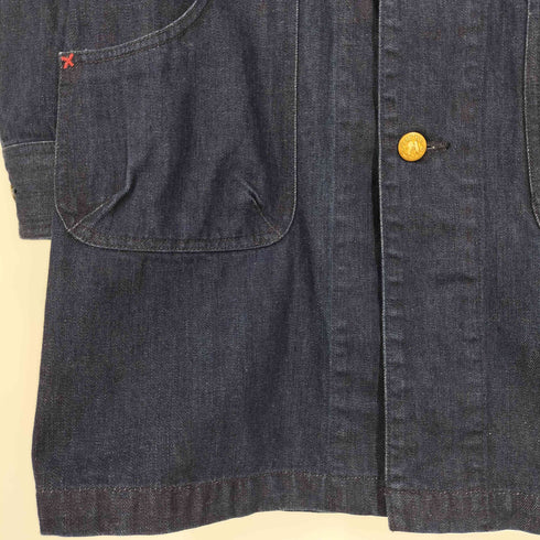 コーエン coen 別注デニムショップコート メンズ JPN:XL