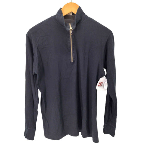 アニエスベーオム Agnes b.homme 90S ハーフジップコットントップス メンズ JPN:2