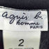 アニエスベーオム Agnes b.homme 90S ハーフジップコットントップス メンズ JPN:2