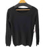 シームレスハニカムニットセーター レディース