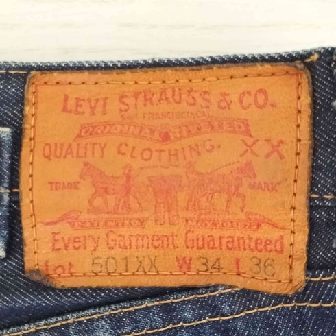 リーバイスヴィンテージクロージング Levis Vintage Clothing 501XX ストレートデニムパンツ メンズ 34/36