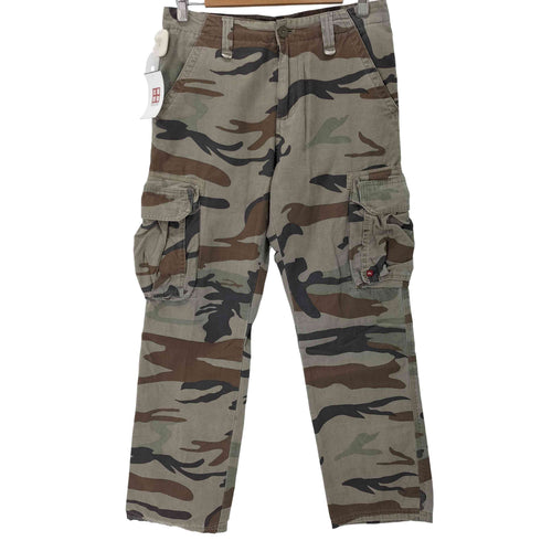 クイックシルバー Quiksilver カモ柄カーゴパンツ メンズ 30
