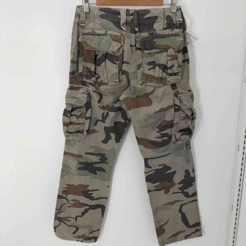 クイックシルバー Quiksilver カモ柄カーゴパンツ メンズ 30