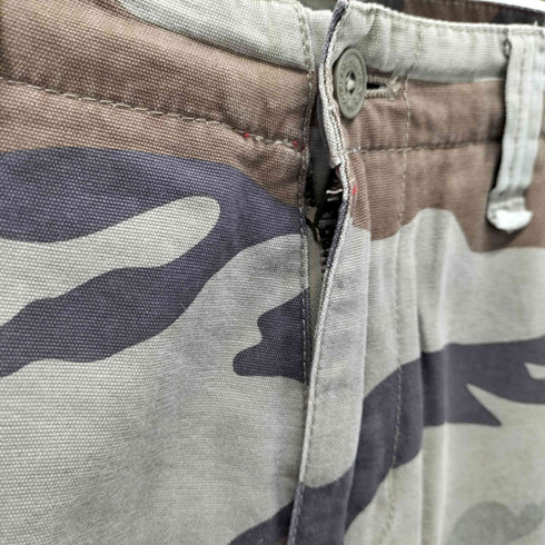 クイックシルバー Quiksilver カモ柄カーゴパンツ メンズ 30