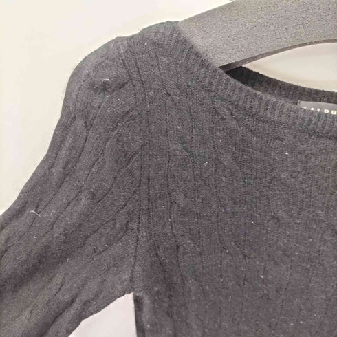 ラルフローレン RALPH LAUREN 5分袖ケーブルニットセーター レディース JPN:S