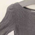 ラルフローレン RALPH LAUREN 5分袖ケーブルニットセーター レディース JPN:S