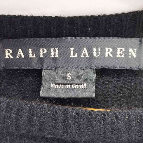 ラルフローレン RALPH LAUREN 5分袖ケーブルニットセーター レディース JPN:S