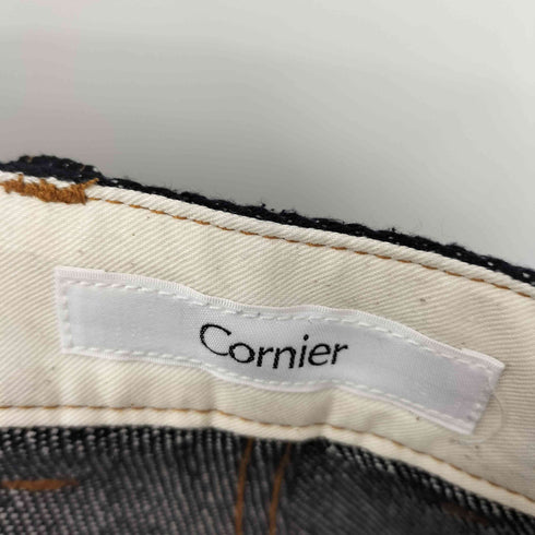 CORNIER シルクネップデニムパンツ メンズ JPN:S