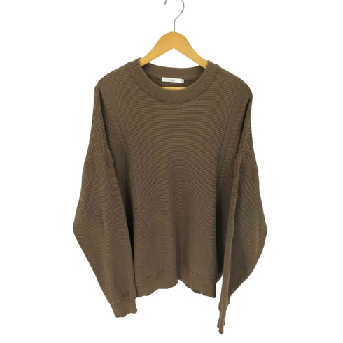 ヤシキ yashiki 21AW Kinomi Knit メンズ JPN:2