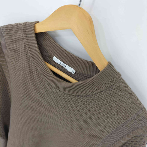 ヤシキ yashiki 21AW Kinomi Knit メンズ JPN:2