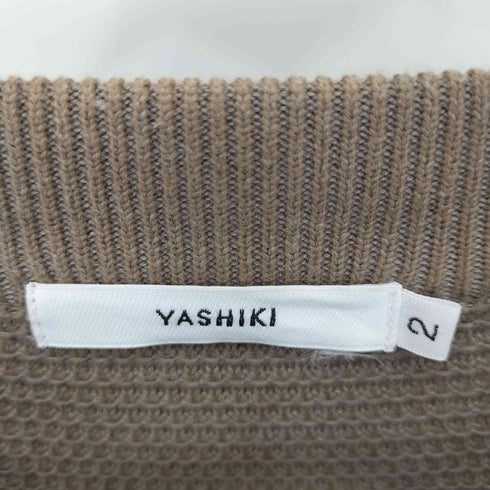 ヤシキ yashiki 21AW Kinomi Knit メンズ JPN:2