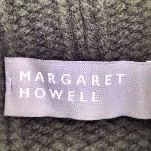 マーガレットハウエル MARGARET HOWELL 21SS GEELONG ハイネックセーター レディース JPN:2
