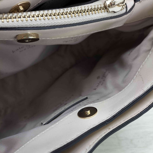 ケイトスペード Kate spade ダンプリング クロコ エンボスド スモール サッチェル レディース