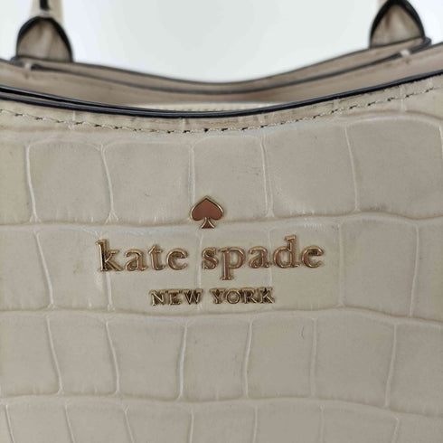 ケイトスペード Kate spade ダンプリング クロコ エンボスド スモール サッチェル レディース