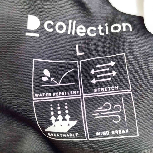 ディーコレクション Dcollection フーデット ダウンジャケット メンズ JPN:L