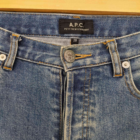アーペーセー A.P.C. スキニーデニムパンツ レディース 28
