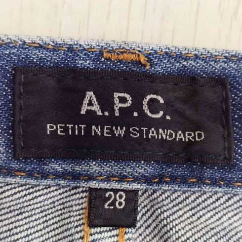 アーペーセー A.P.C. スキニーデニムパンツ レディース 28