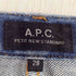 アーペーセー A.P.C. スキニーデニムパンツ レディース 28