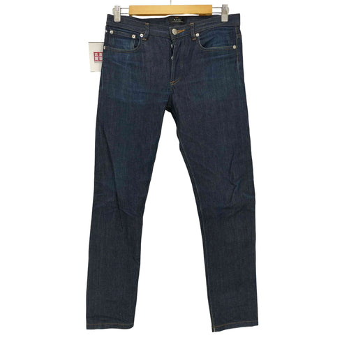 アーペーセー A.P.C. スキニーデニムパンツ メンズ 28