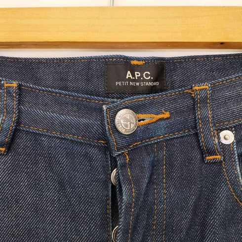 アーペーセー A.P.C. スキニーデニムパンツ メンズ 28