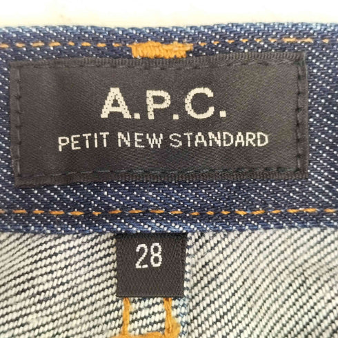 アーペーセー A.P.C. スキニーデニムパンツ メンズ 28