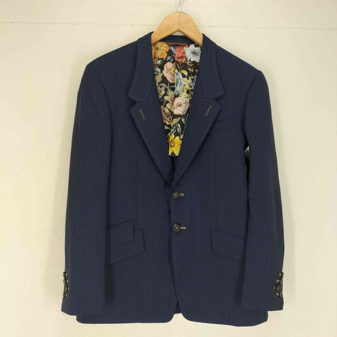 ポールスミスコレクション Paul Smith COLLECTION ノッチドラペル 2B ストライプセットアップ スーツ メンズ JPN:M