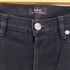 アーペーセー A.P.C. ブラック スキニーデニムパンツ レディース 28