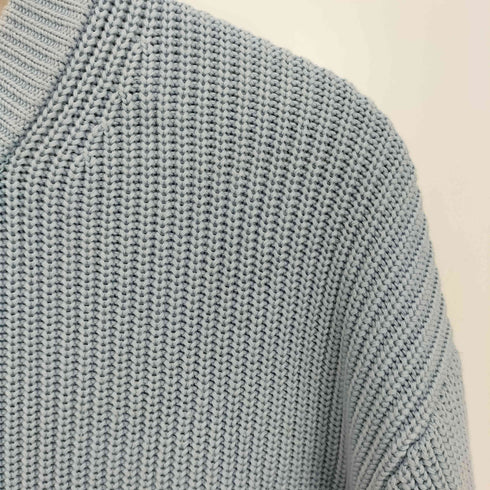 ビューティーアンドユースユナイテッドアローズ BEAUTY & YOUTH UNITED ARROWS 21SS クリスプ アゼ ワイドフォルム ニット メンズ JPN:M