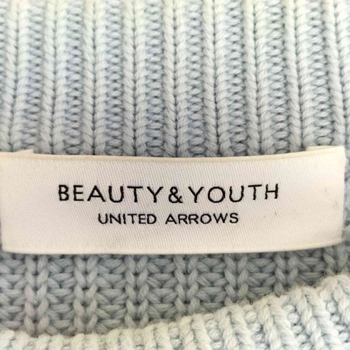 ビューティーアンドユースユナイテッドアローズ BEAUTY & YOUTH UNITED ARROWS 21SS クリスプ アゼ ワイドフォルム ニット メンズ JPN:M