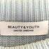 ビューティーアンドユースユナイテッドアローズ BEAUTY & YOUTH UNITED ARROWS 21SS クリスプ アゼ ワイドフォルム ニット メンズ JPN:M