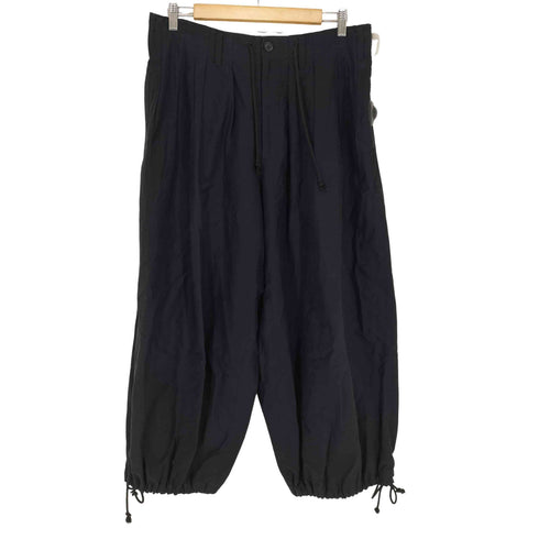 ヨウジヤマモトプールオム Yohji Yamamoto POUR HOMME 20SS コットンバルーンパンツ メンズ JPN:3
