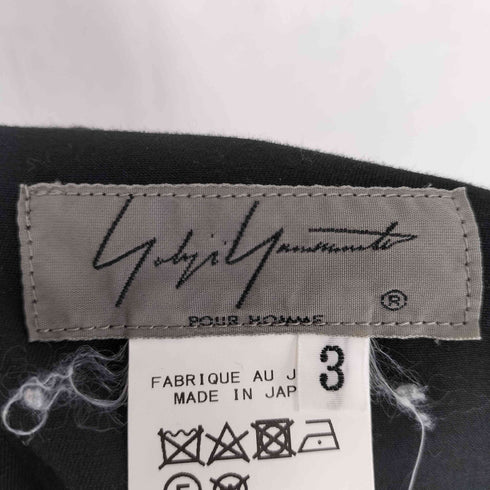 ヨウジヤマモトプールオム Yohji Yamamoto POUR HOMME 20SS コットンバルーンパンツ メンズ JPN:3
