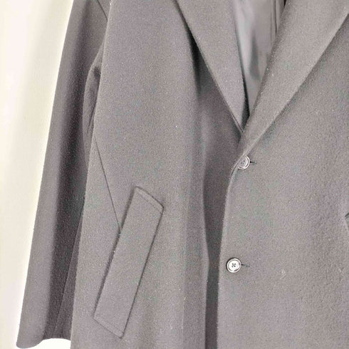 ジーユー GU ニットメルトンチェスターコート メンズ JPN:XL