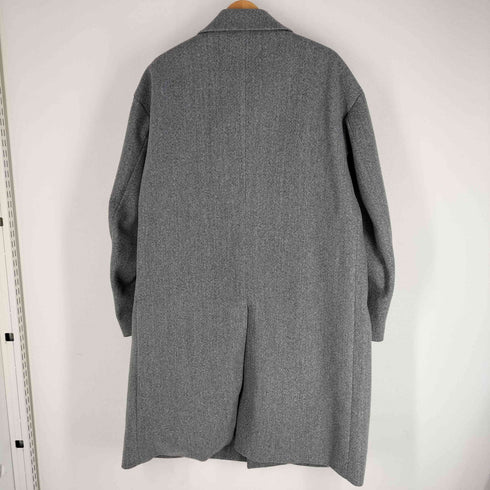 ジーユー GU ニットメルトンチェスターコート メンズ JPN:XL