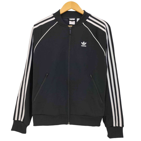 アディダスオリジナルス adidas Originals SST TRACK TOP トレフォイル トラックジャケット レディース UK:10