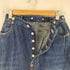 リーバイス Levis 501XX 復刻 ハイウエストワイドデニムパンツ レディース W25